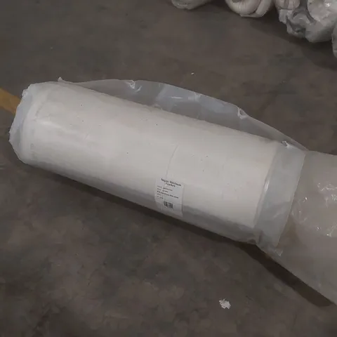 QUALITY BAGGED AND ROLLED COMFORTZONE 20CM THICK ZONED 4'6 DOUBLE MATTRESS