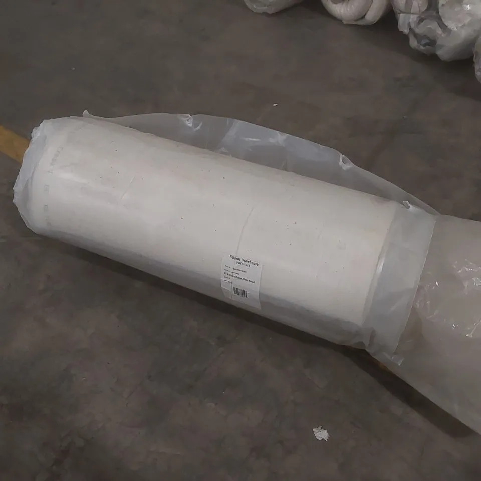 QUALITY BAGGED AND ROLLED COMFORTZONE 20CM THICK ZONED 4'6 DOUBLE MATTRESS