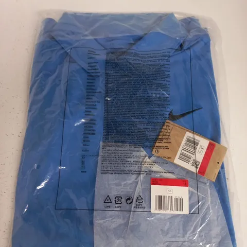 NIKE MENS GOLF TOP IN BLUE - L