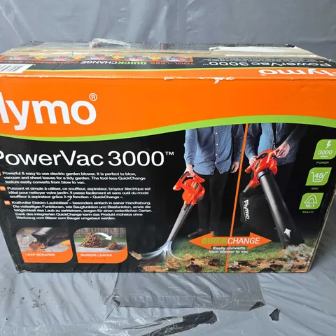 FLYMO 3 IN 1 POWER VAC 3000