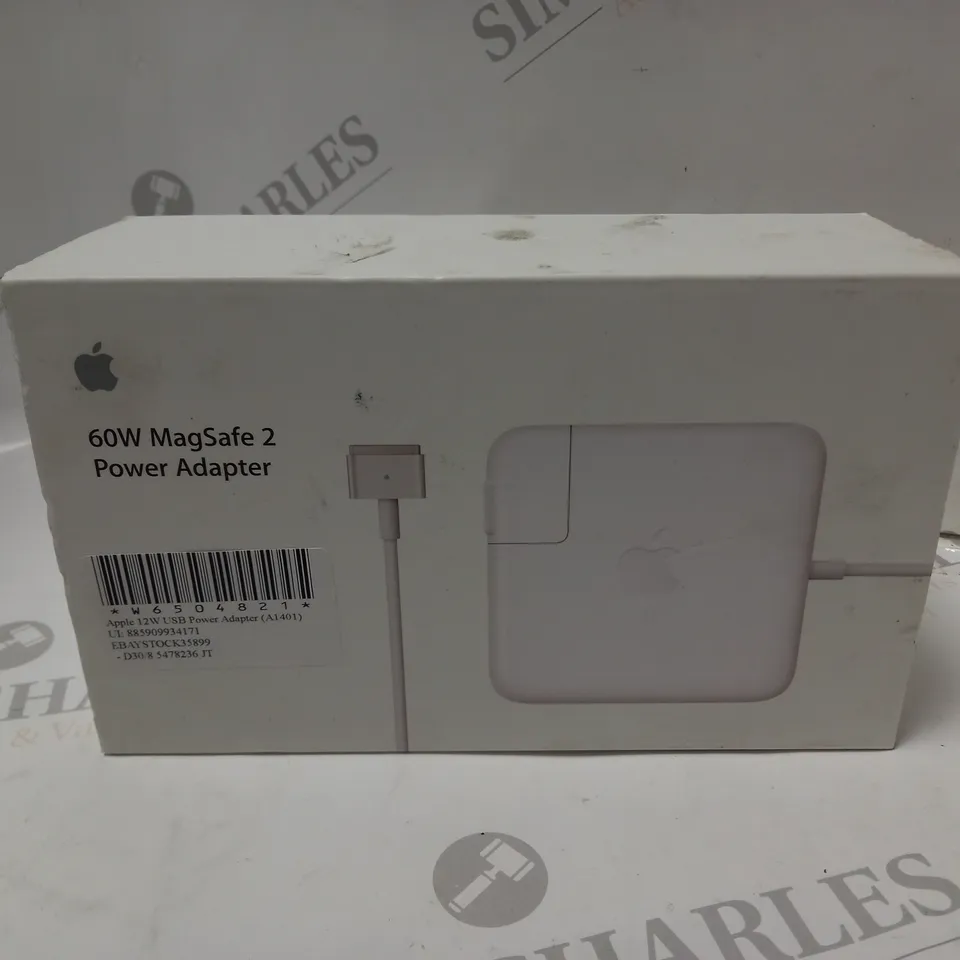 BOXED APPLE 60W MAGSAFE POWER ADAPTER