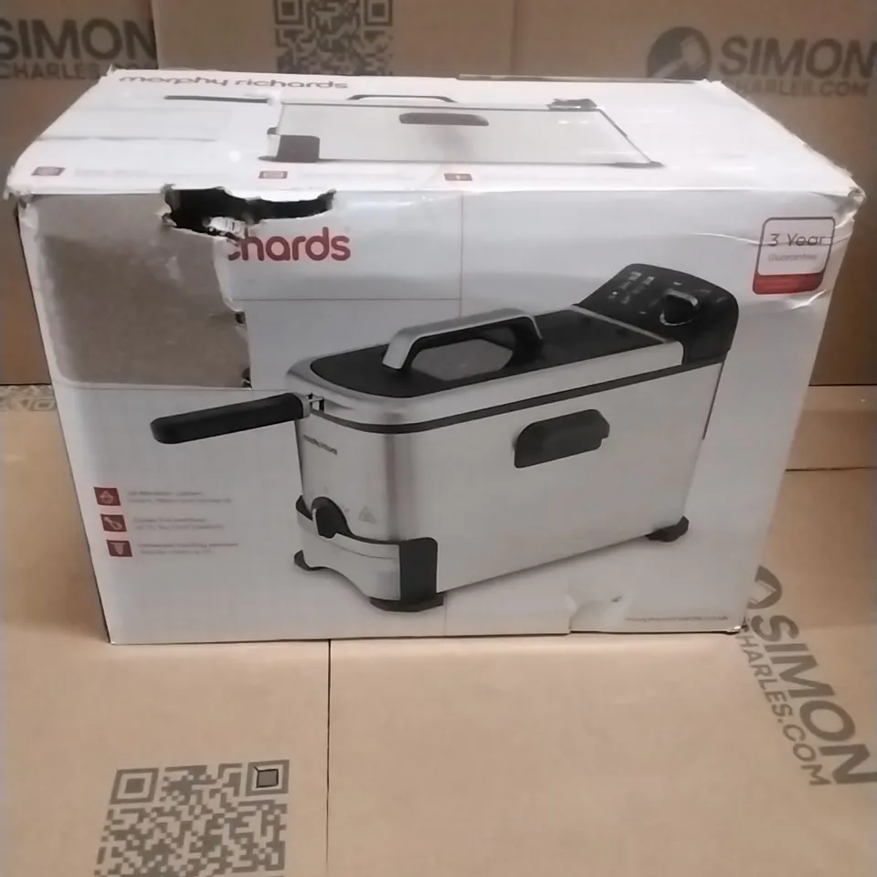 BOXED FILTERPRO 3L DEEP FAT FRYER 482001