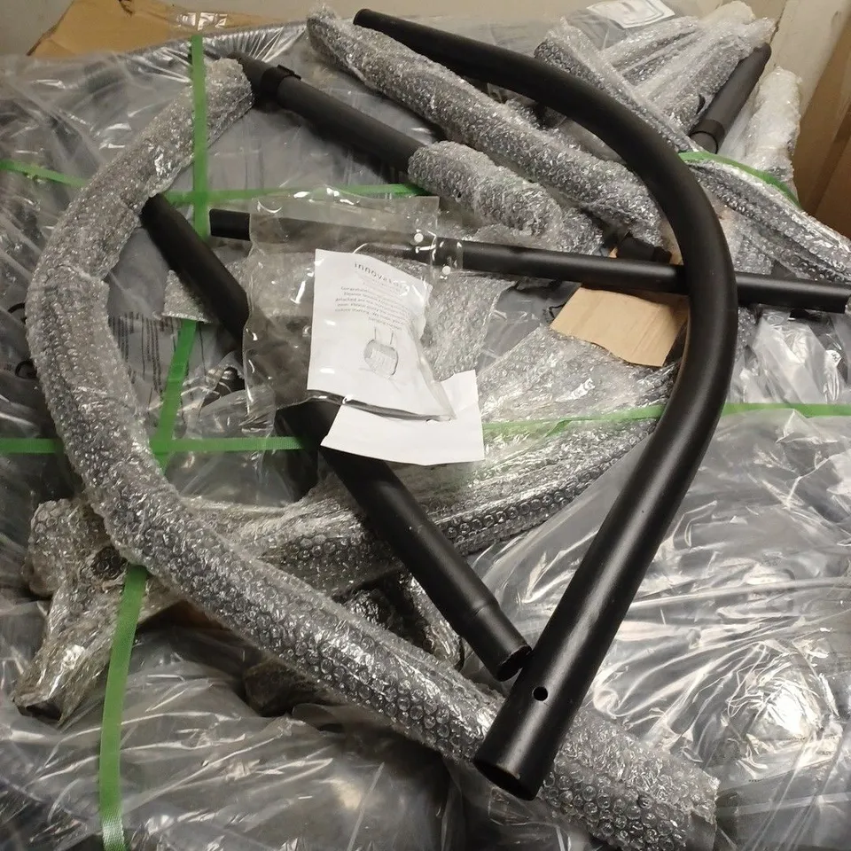 ELEANOR DOUBLE FOLDING HANGING CHAIR - COLLECTION ONLY