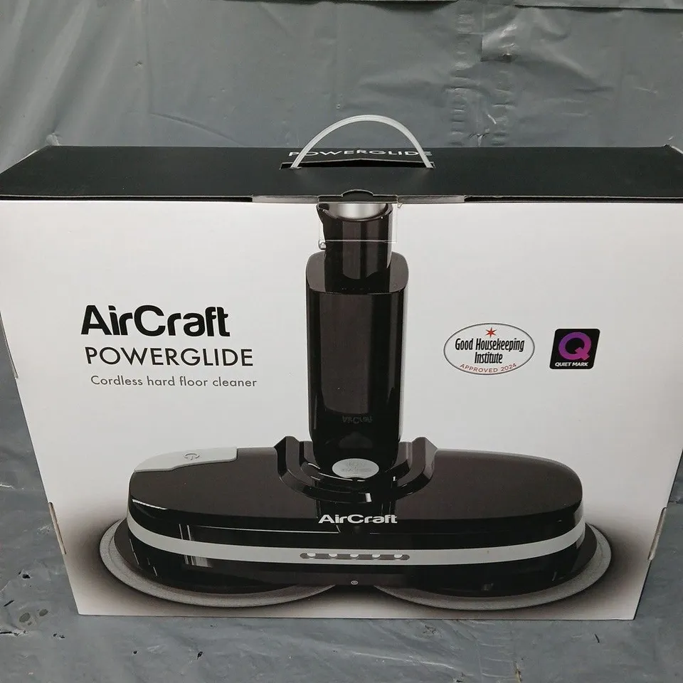 BOXED AIRCRAFT POWERGLIDE HARD FLOOR CLEANER 