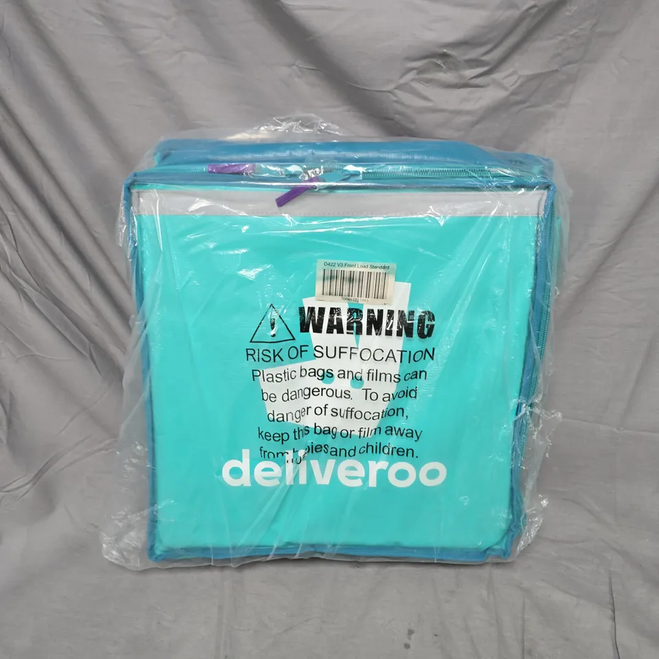 BAGGED DELIVEROO FOOD STORAGE DELIVERY BAG