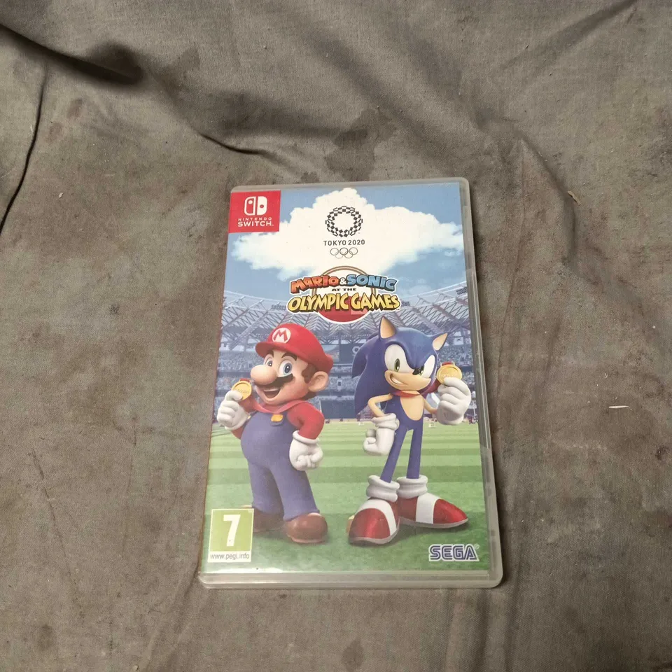 NINTENDO SWITCH MARIO AND SONIC AT THE OLYMPIC GAMES SEGA