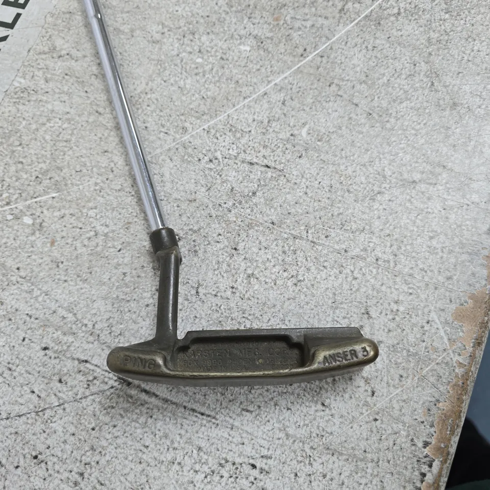 PING ANSER 3 PUTTER