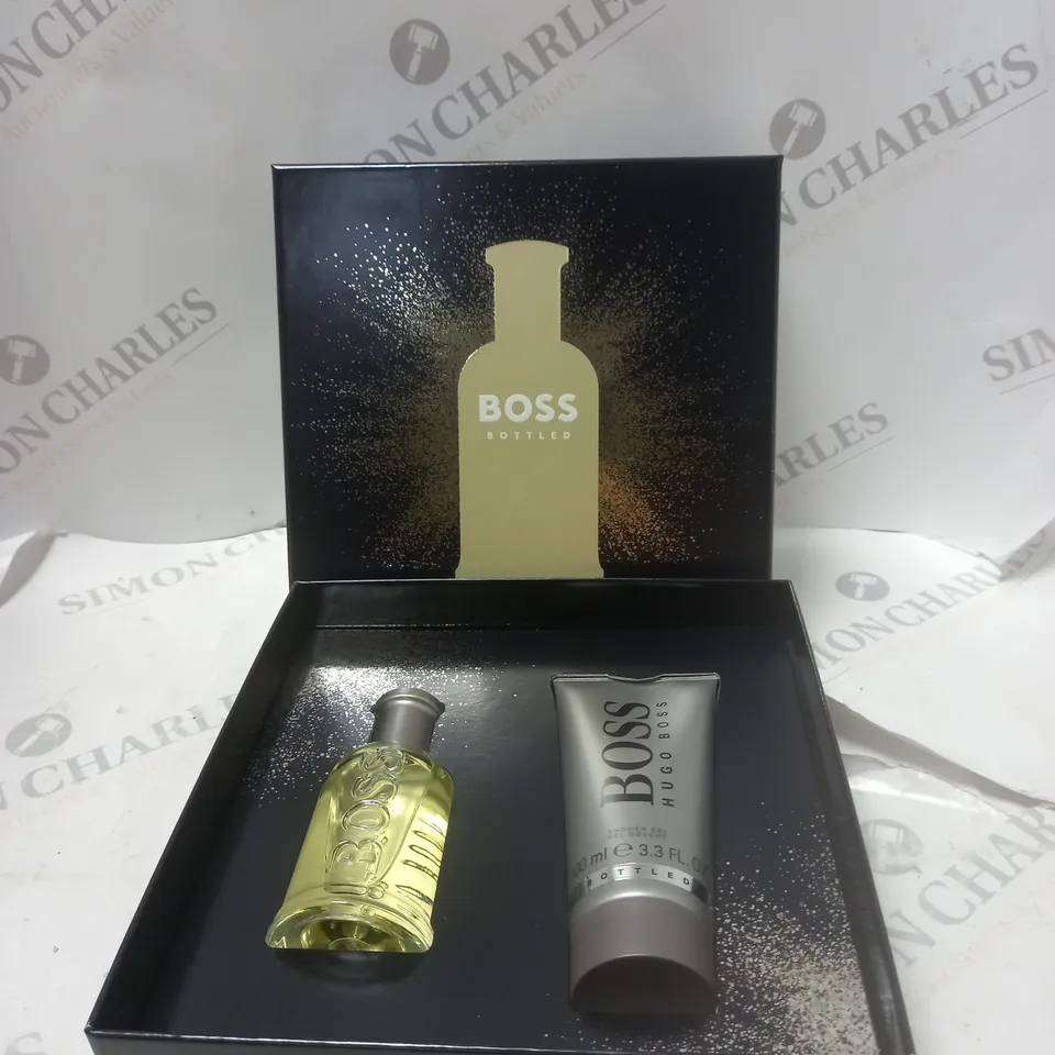 HUGO BOSS BOTTLED EAU DE TOILETTE GIFTSET