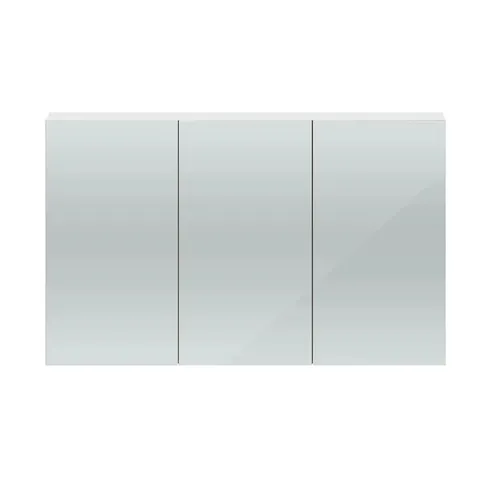 BOXED QUARTET 1347mm W X 715mm H SURFACE MOUNT MIRRORED CABINET (1 BOX)