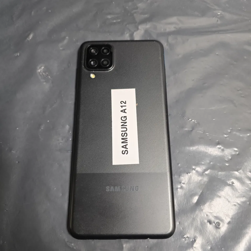 SAMSUNG GALAXY A12 SMARTPHONE – BLACK