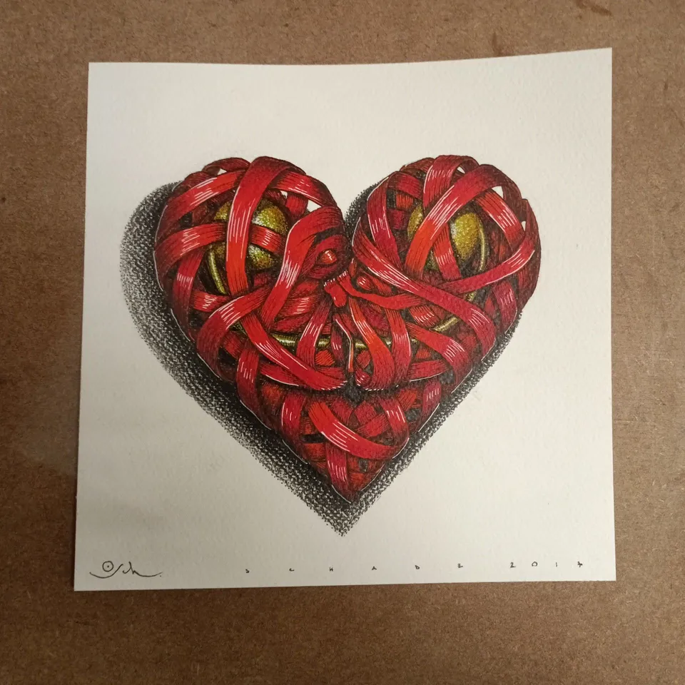 OTTO SCHADE "DEEP KISS" ART PRINT