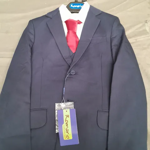 ROMARIO COLLECTIONS KIDS 4-PIECE SUIT SIZE 10 YEARS