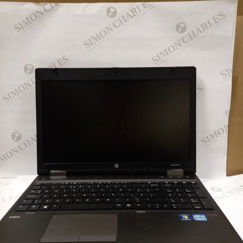 HP 6570B PRO BOOK LAPTOP IN SILVER