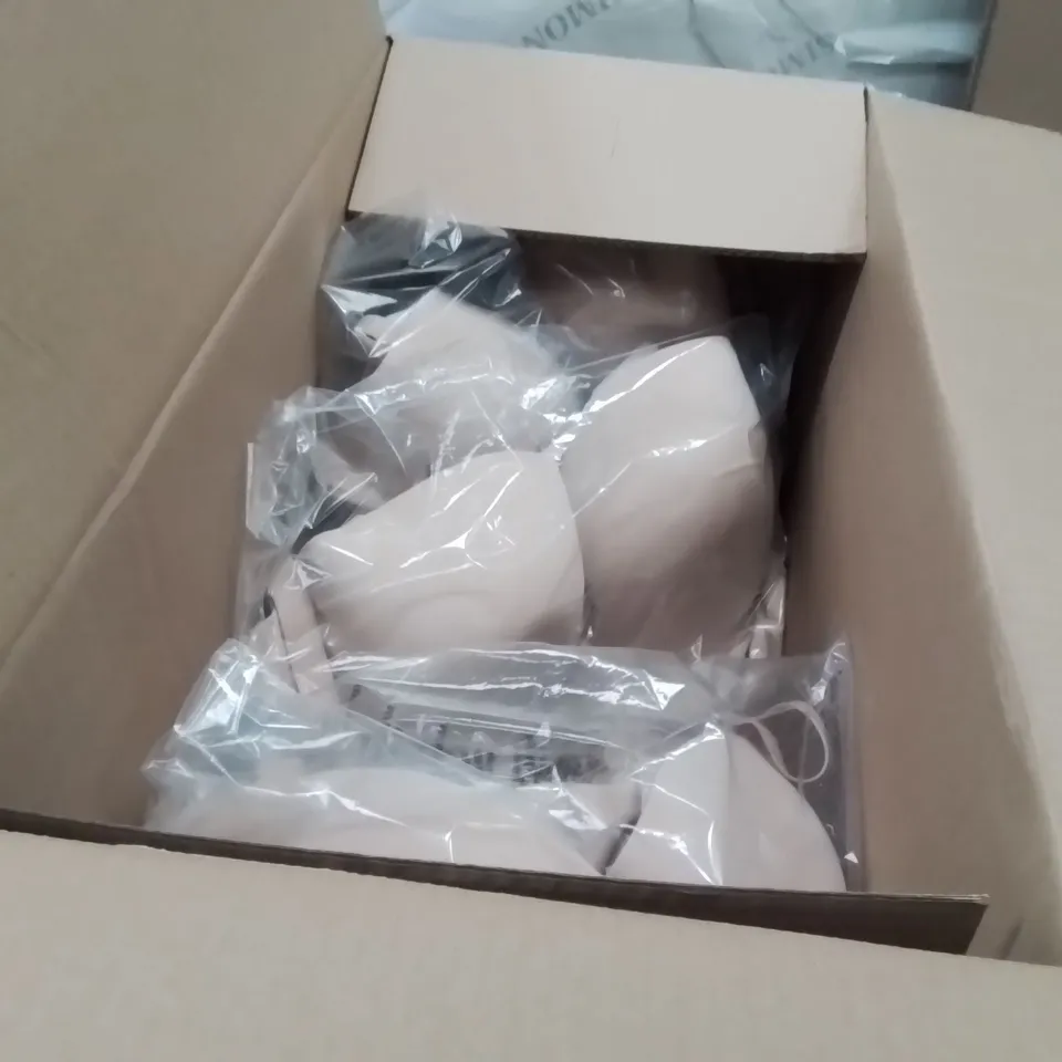 BOXED BRAND NEW APPROXIMATELY 8 FIGLEAVES FL SMOOTHING SLIP BODYSUIT LATTE 42E