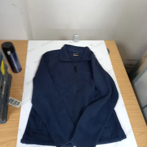 MENS NAVY REGATTA FLEECE SIZE MEDIUM