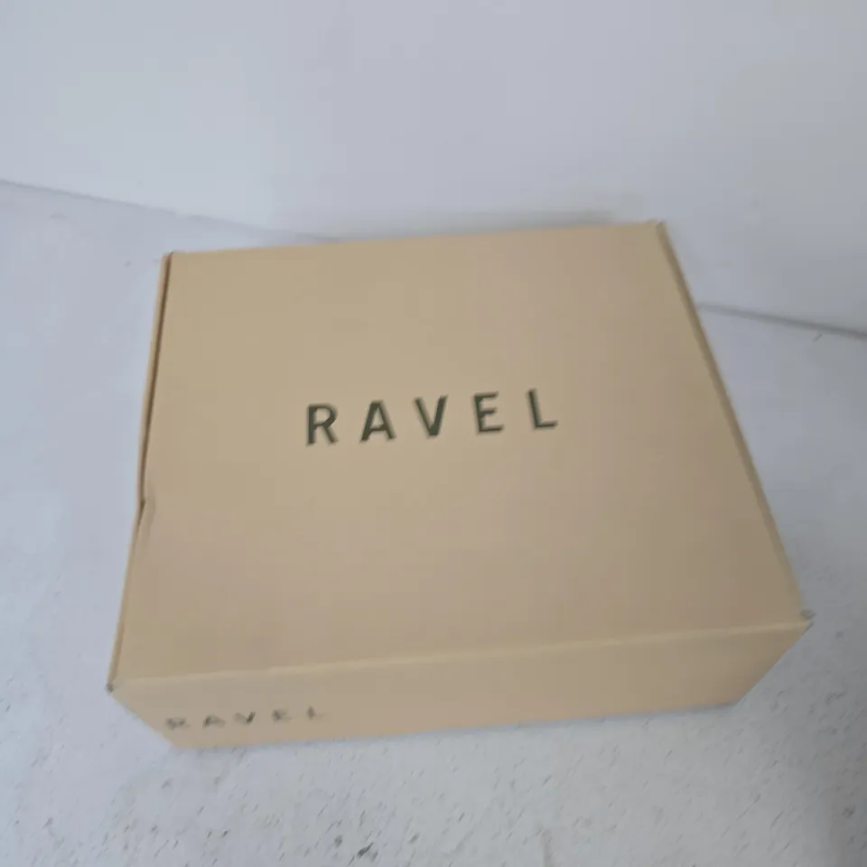RAVEL LANGTON GREY SNAKE LEATHER ANKLE BOOTS – UK 6 (EU 39)