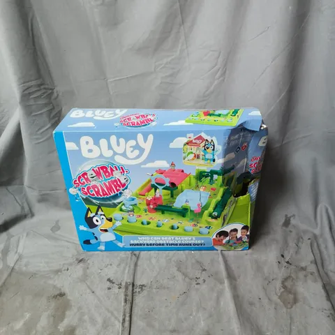 BLUEY SCREWBALL SCRAMBLE GAME AGES 5+