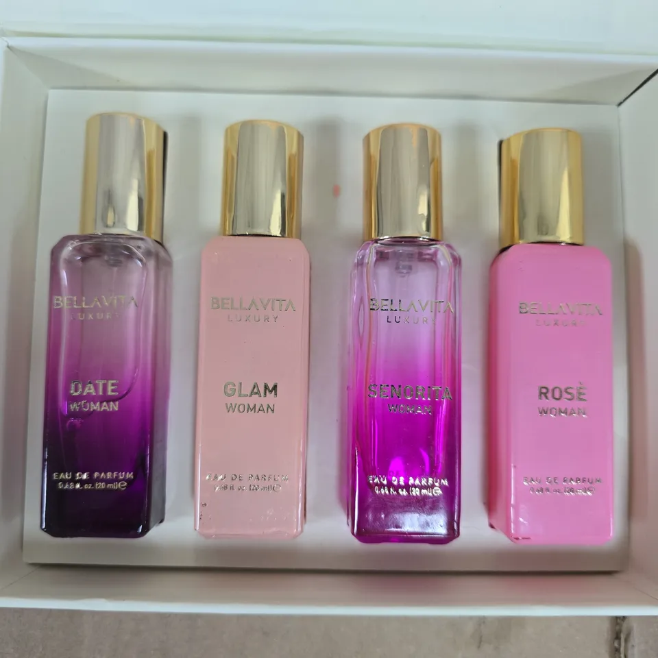 BELLAVITA LUXURY PERFUME GIFT SET (4X20ML)