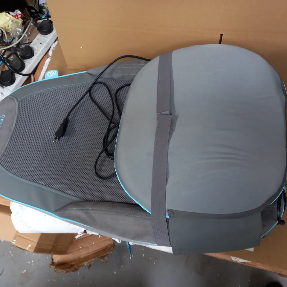 HOMEDICS SHIATSU MASSAGER WITH HEAT AND GEL MASSAGE WITH REAL FEEL