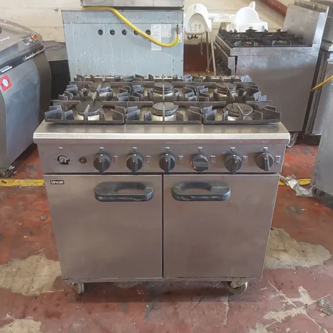 LINCAT 6 BURNER COMMERCIAL GAS OVEN RANGE