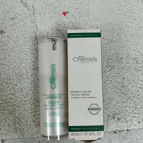 SKINCHEMISTS LONDON WRINKLE KILLER FACIAL SERUM – 30 ML