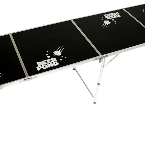 OYPLA OFFICIAL SIZE 8 FOOT FOLDING BEER PONG TABLE BBQ DRINKING PARTY