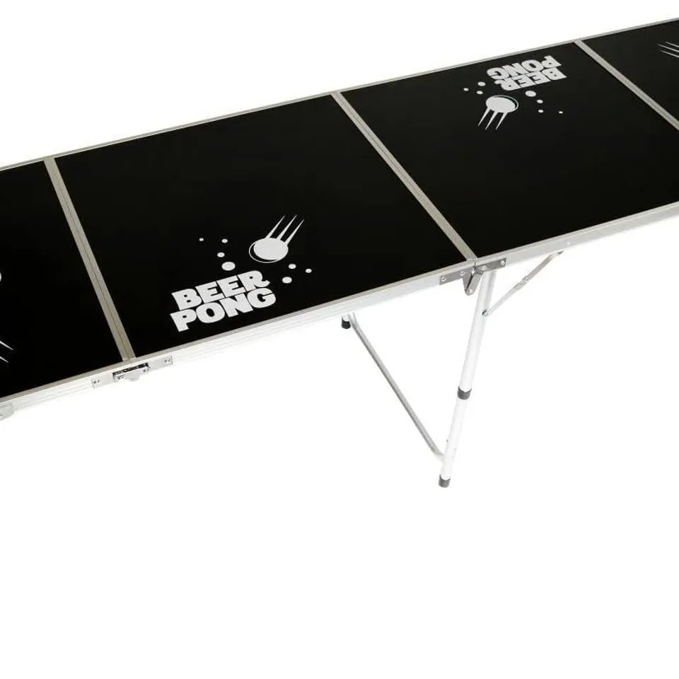 OYPLA OFFICIAL SIZE 8 FOOT FOLDING BEER PONG TABLE BBQ DRINKING PARTY