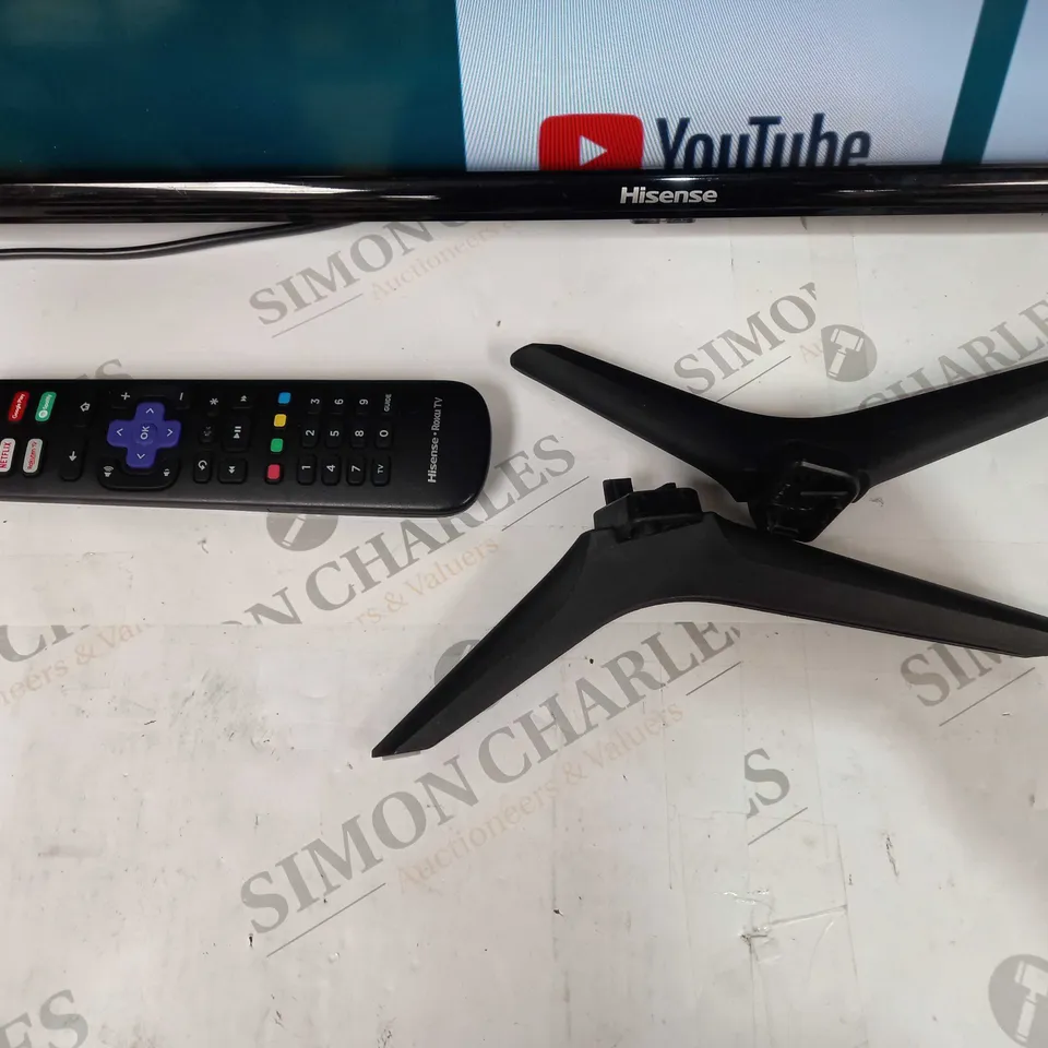BOXED HISENSE ROKU R50A7200UK 50" SMART 4K LED TV [COLLECTION ONLY]