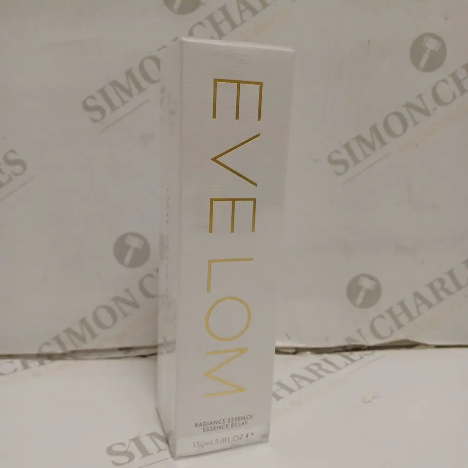 BOXED AND SEALED EVELOM TIME RETREAT RADIANCE ESSENCE 150ML 