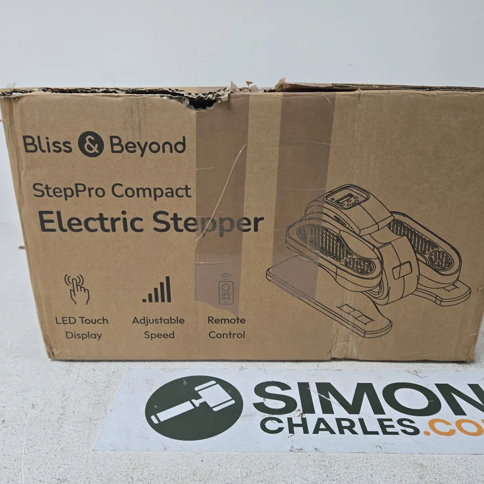 BLISS & BEYOND STEPPRO COMPACT ELECTRIC STEPPER - BOXED