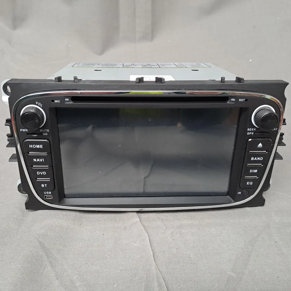FORD FOCUS 2007 NAVIGATION SCREEN