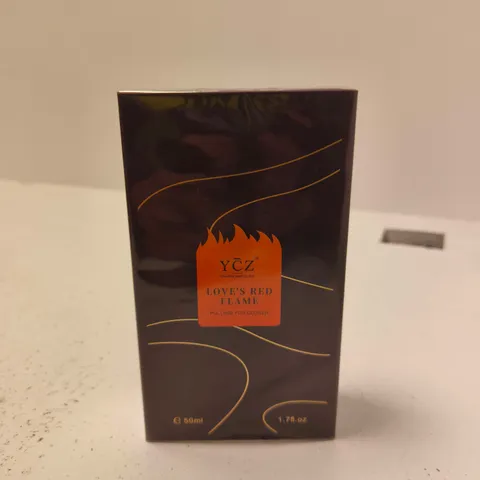 BOXED AND SEALED CLUB GENT'S AROMA YCZ CHARM UNFOLDS NATURAL PERFUME SPRAY 50ML