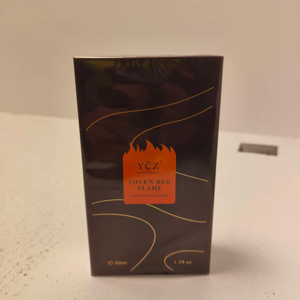BOXED AND SEALED CLUB GENT'S AROMA YCZ CHARM UNFOLDS NATURAL PERFUME SPRAY 50ML