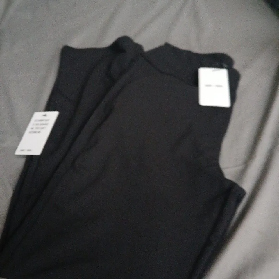 SAINT & SOFIA LADIES PANTS BLACK SIZE 14