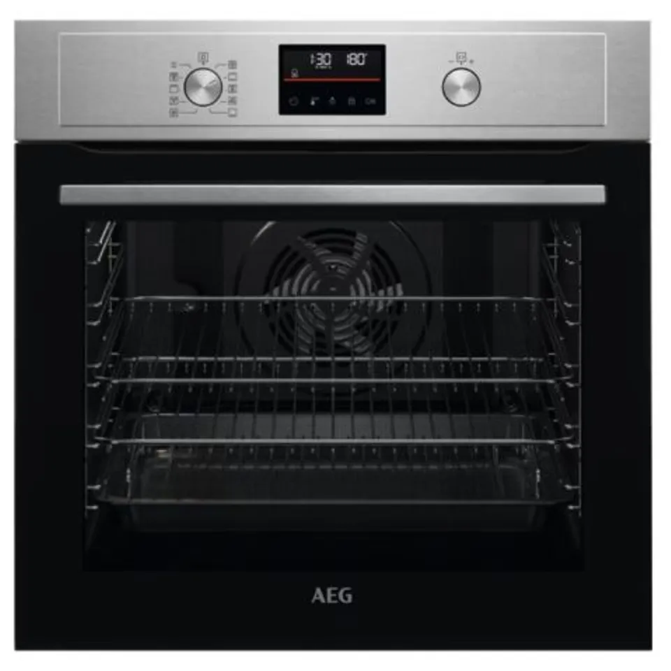 AEG BPX535061M 3000 SURROUNDCOOK PYROLYTIC SELF CLEAN OVEN