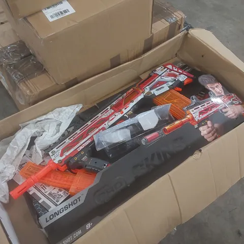 BOXED X-SHOT LONGSHOT PRO NERF GUN