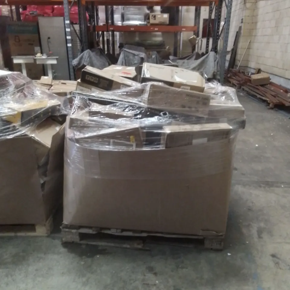 PALLET CONTAINING LARGE QUANTITY OF TV & MONITOR STANDS/MOUNTS