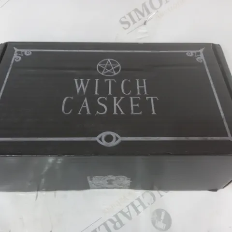 BOXED WITCH CASKET GIFT SET