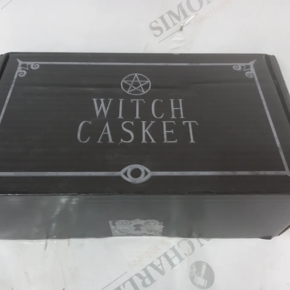 BOXED WITCH CASKET GIFT SET