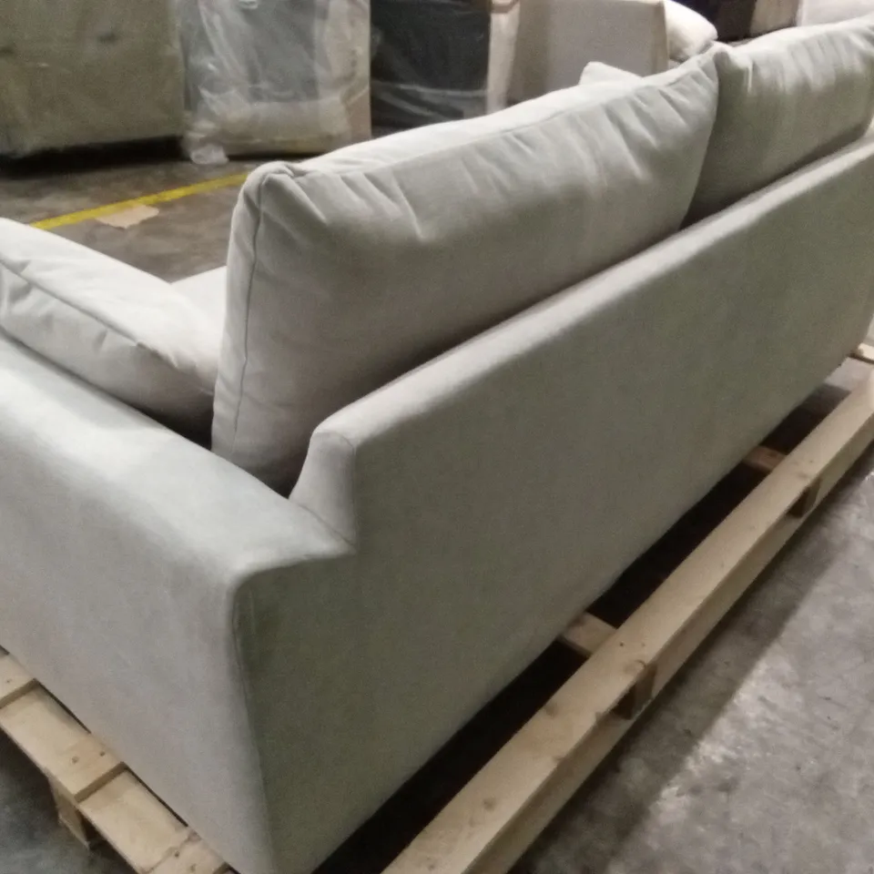 BARCELONA 3 SEATER SOFA - NATURAL RRP £629