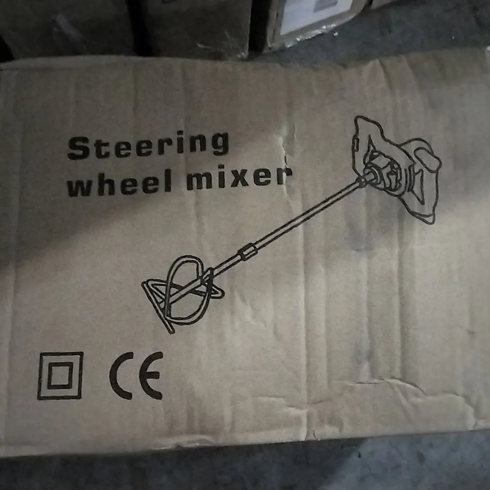 BOXED STEERING WHEEL MIXER