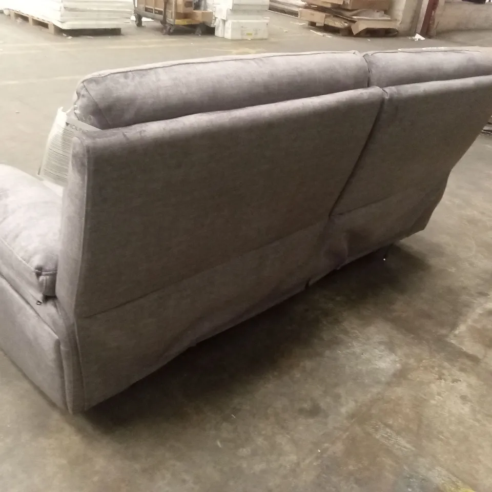 IVANA 3 SEATER FABRIC POWER RECLINER SOFA WITH USB CHARGING AND STORAGE RRP £1199