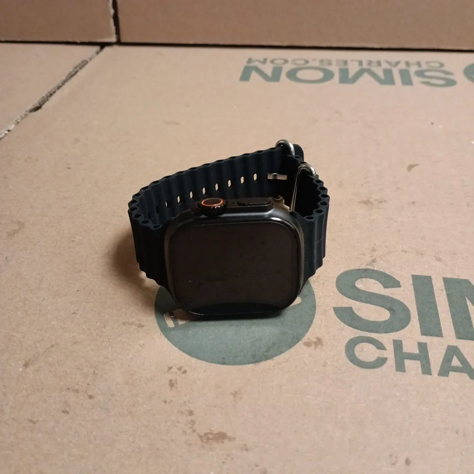 SMART WATCH WATCH ULTRA BLACK DIVE 40M GPS UNBOXED