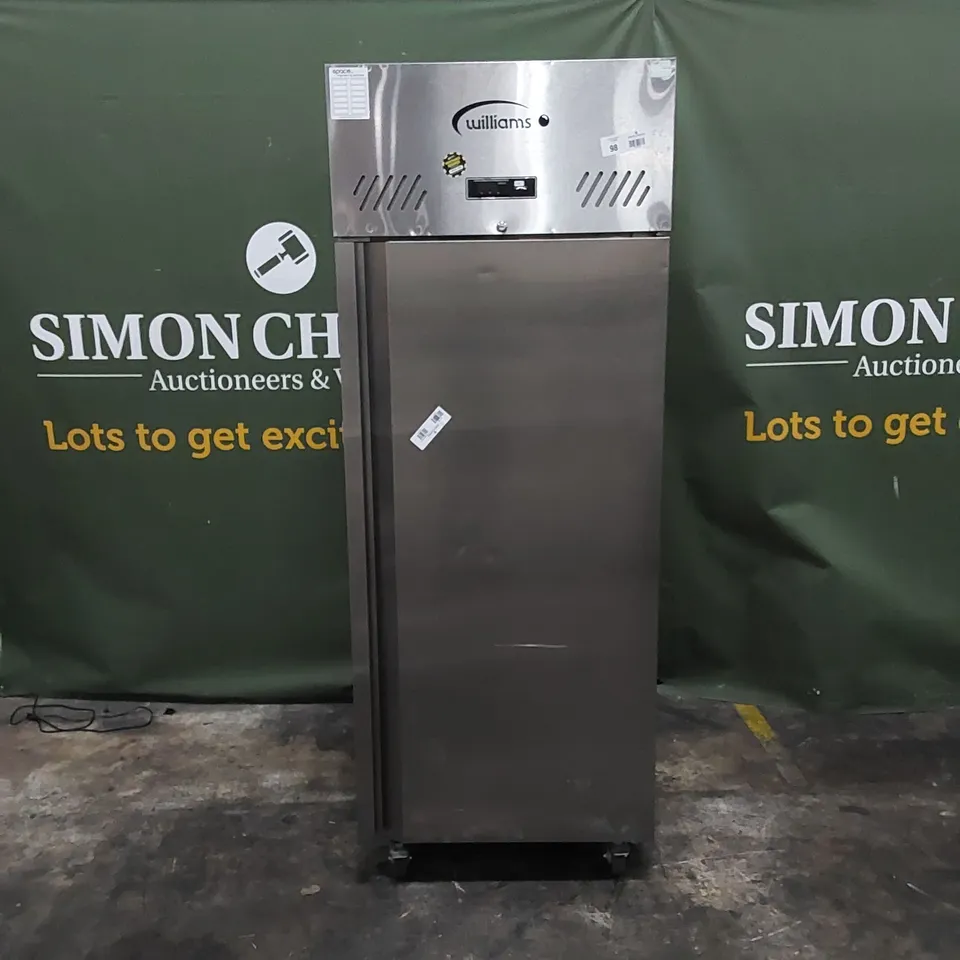 WILLIAMS HJ1SA R290 R1 SINGLE DOOR COMMERCIAL REFRIGERATOR 