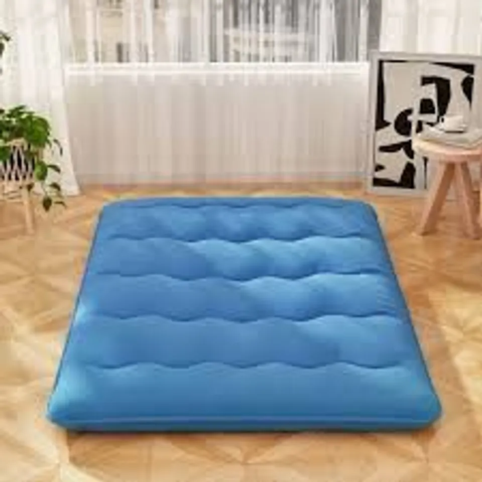 BOXED JAPANESE FLOOR MATTRESS WITH WASHABLE COVER AND CARRY BAG