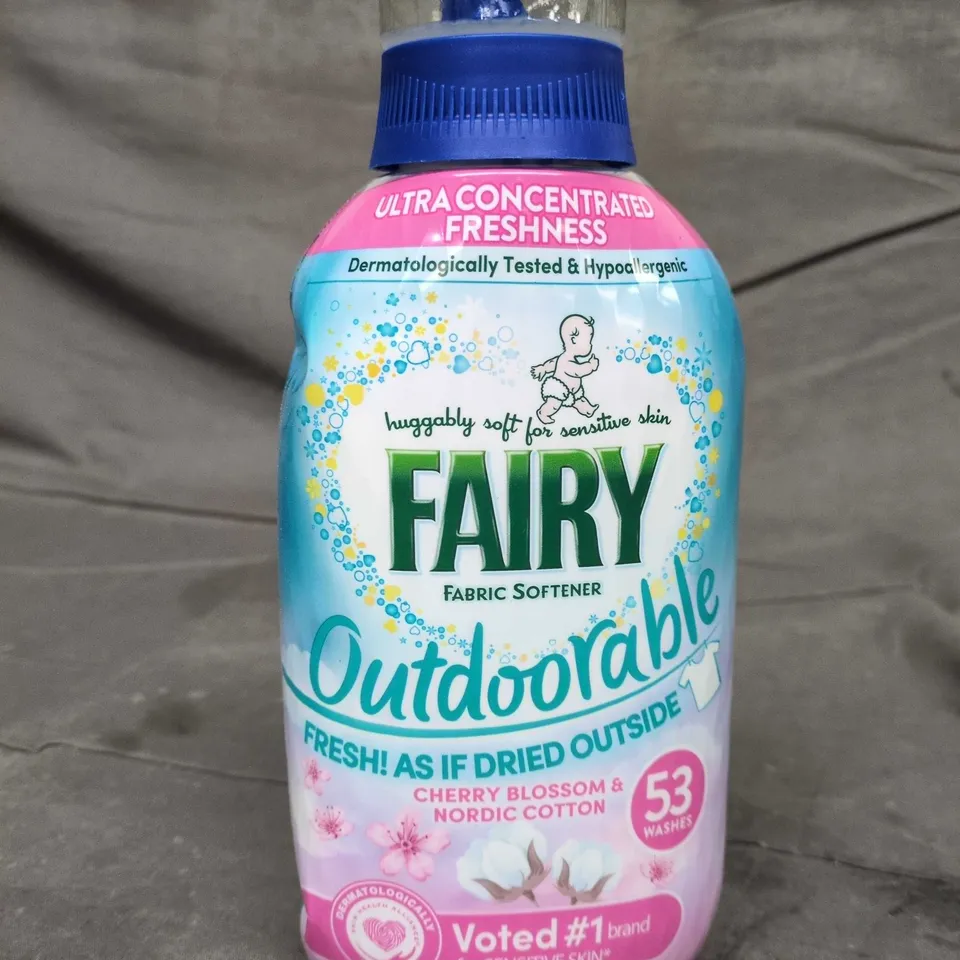 8 X FAIRY OUTDOORABLE FABRIC SOFTENER 