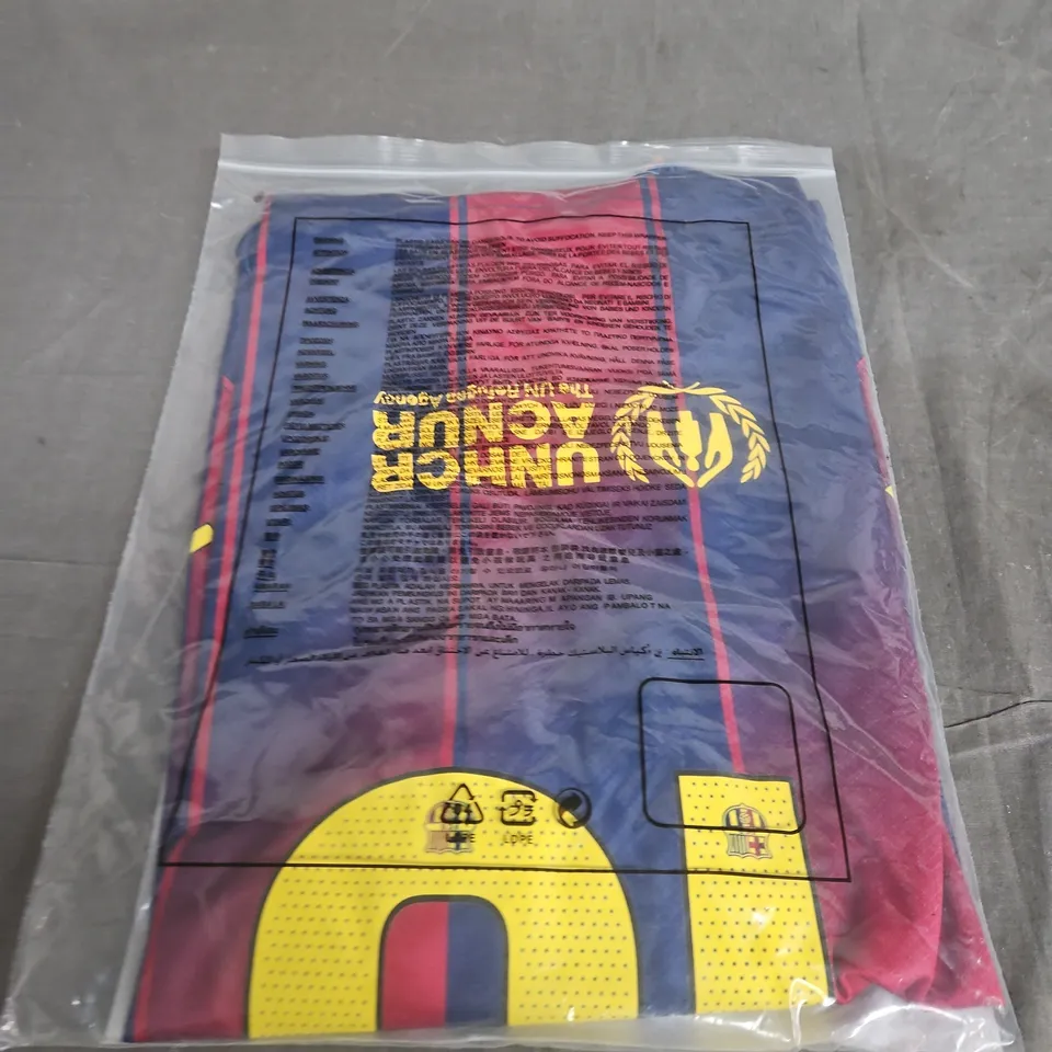 BAGGED FC BARCELONA HOME JERSEY - 11 YAMINE YAMAL - SIZE XXL