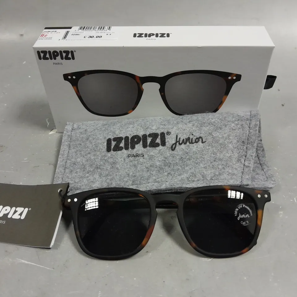 IZIPIZI JUNIOR GLASSES WITH BROWN FRAME - 5/10 YEARS