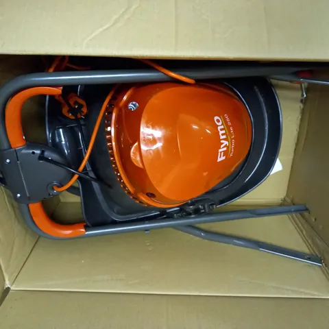 FLYMO TURBO LITE 250 ELECTRIC HOVER LAWNMOWER