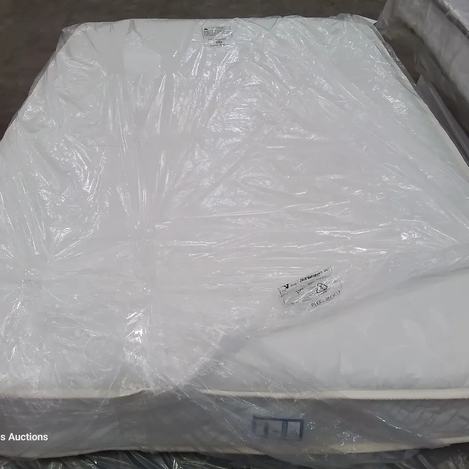 BAGGED POCKET SPRUNG 1500 4'6 DOUBLE MATTRESS 